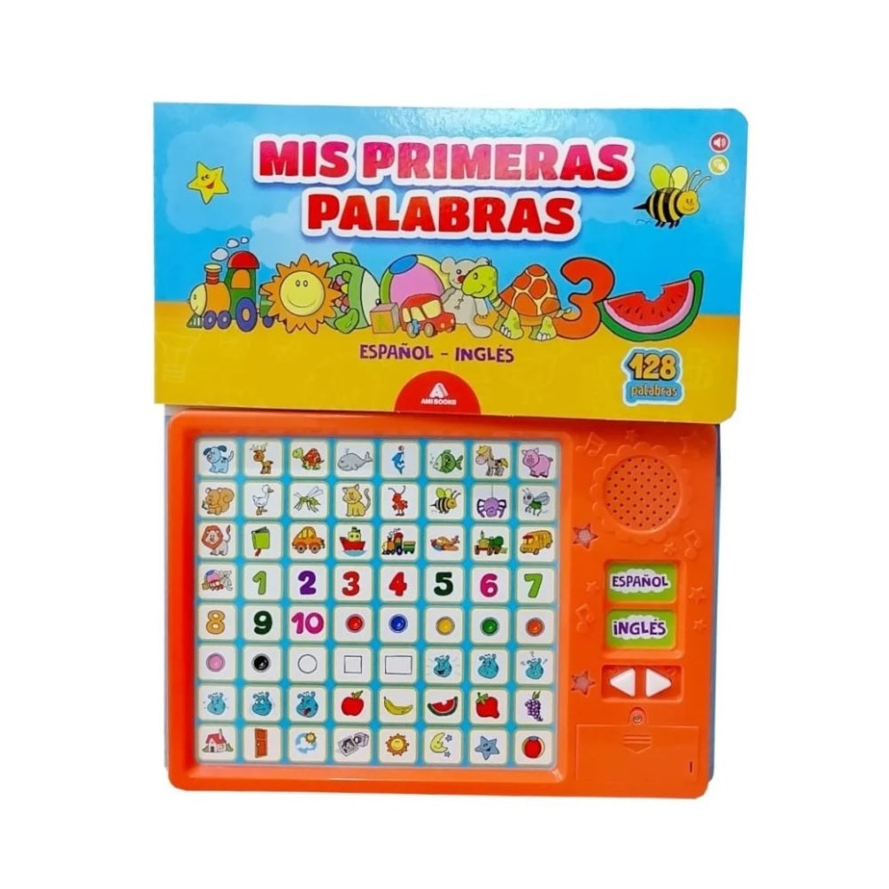 MIS PRIMERAS PALABRAS ESPAÑOL - INGLÉS image 0