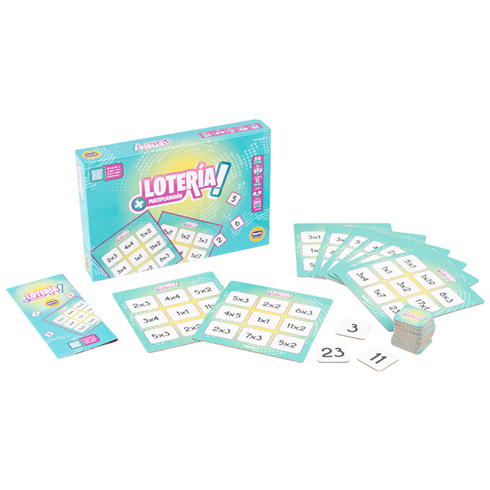 LOTERIA DE MULTIPLICACIÓN image 1