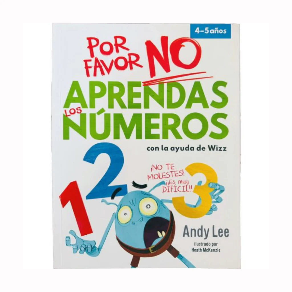 Libro Por Favor No Aprendas - Los Números image 0