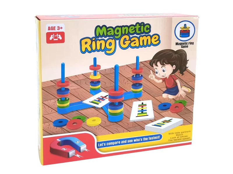 Juego de Anillos Magnéticos - Magnetic Ring Game image 1