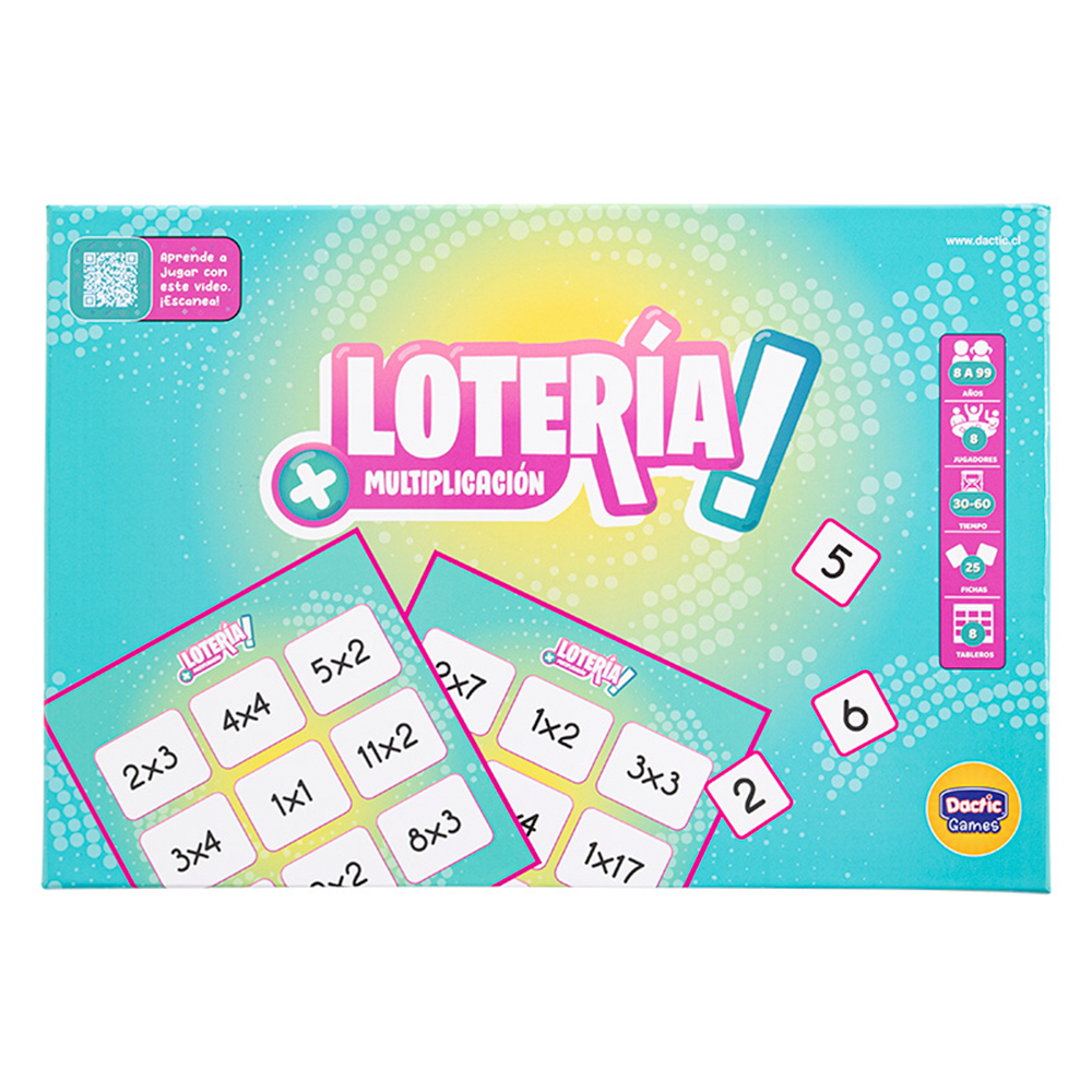 LOTERIA DE MULTIPLICACIÓN image 5