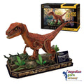 Puzzle 3D Velociraptor – National Geographic image 0