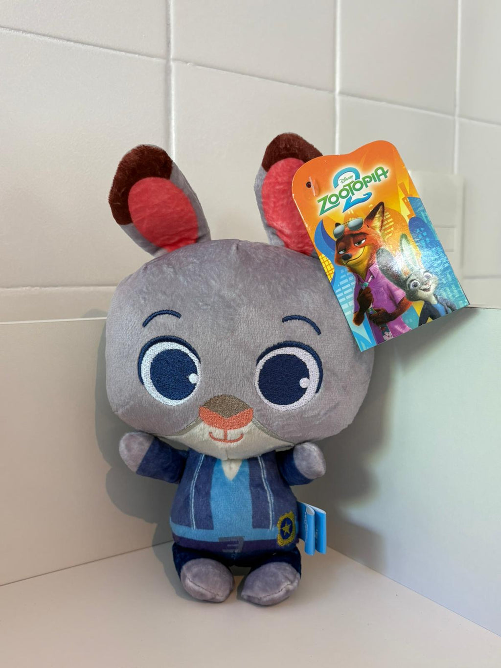Peluche Zootopia JUDY 20 cm image 1