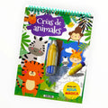 Libro de Agua Mágica - Crías de animales image 0