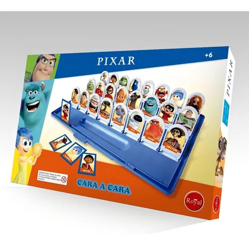 Juego Cara a Cara Pixar – Royal image 0