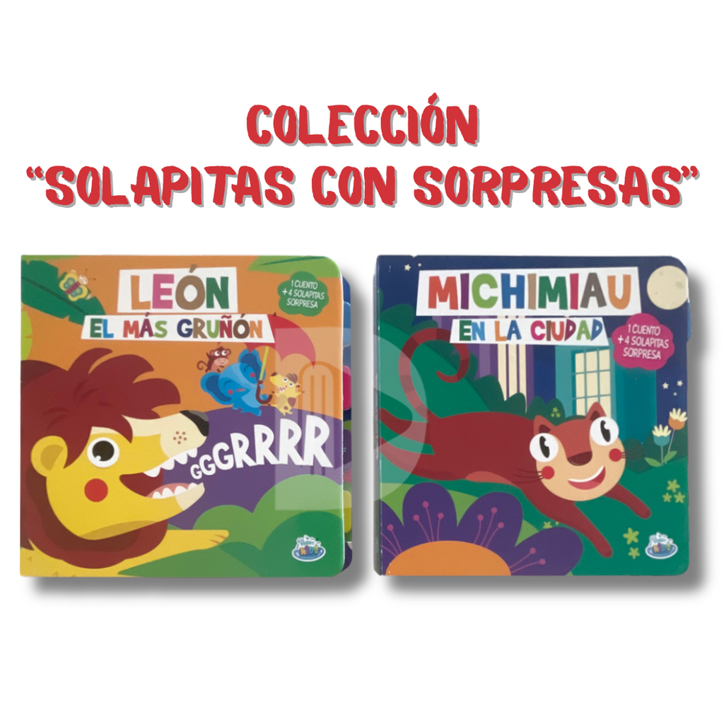 COLECCIONES DE HISTORIAS CON SOLAPAS image 1