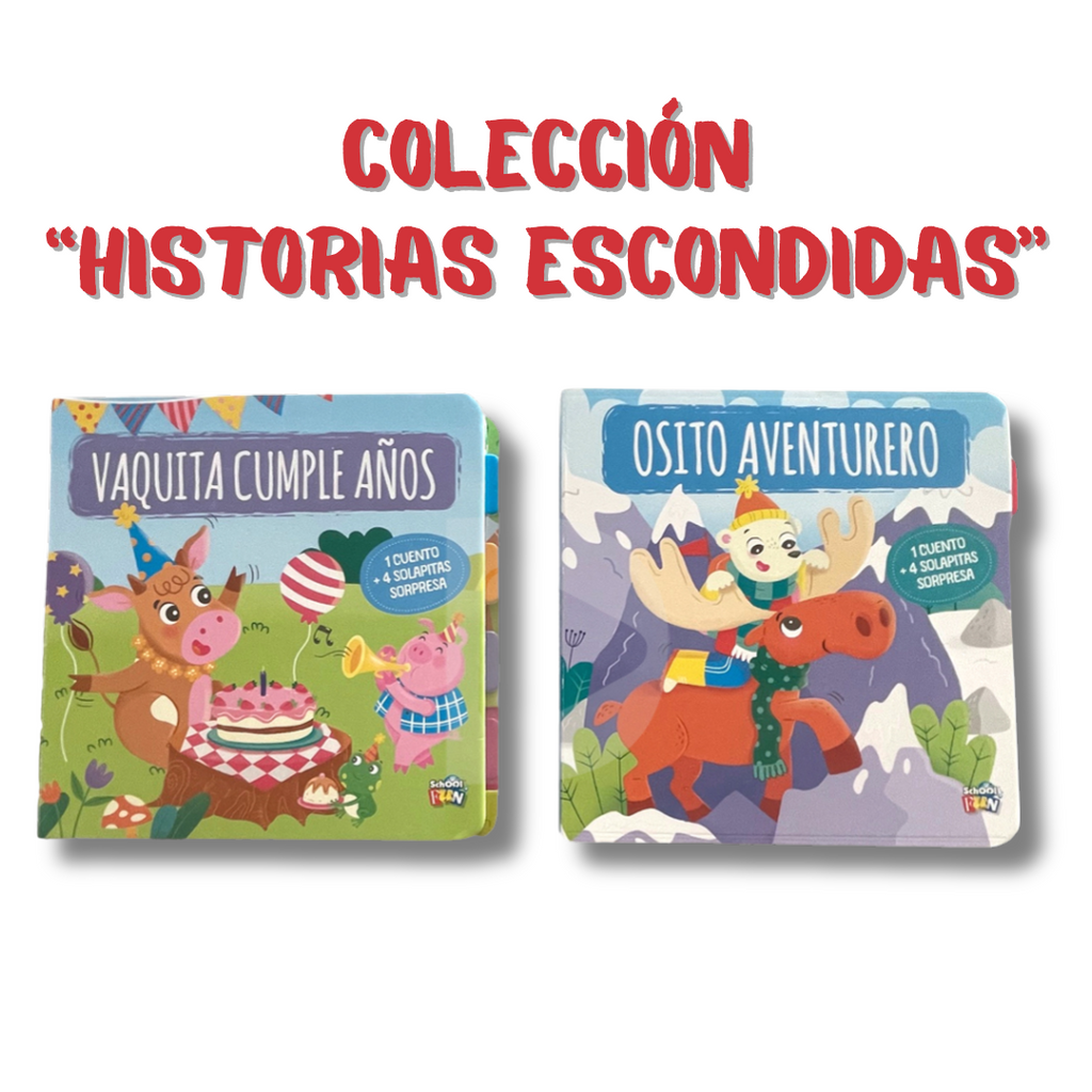 Colección "Historias escondidas" image 0