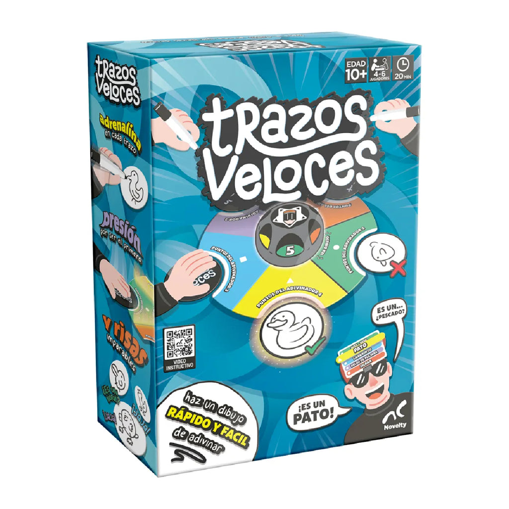 Trazos Veloces – Juego de Mesa para Dibujar Contrarreloj image 0