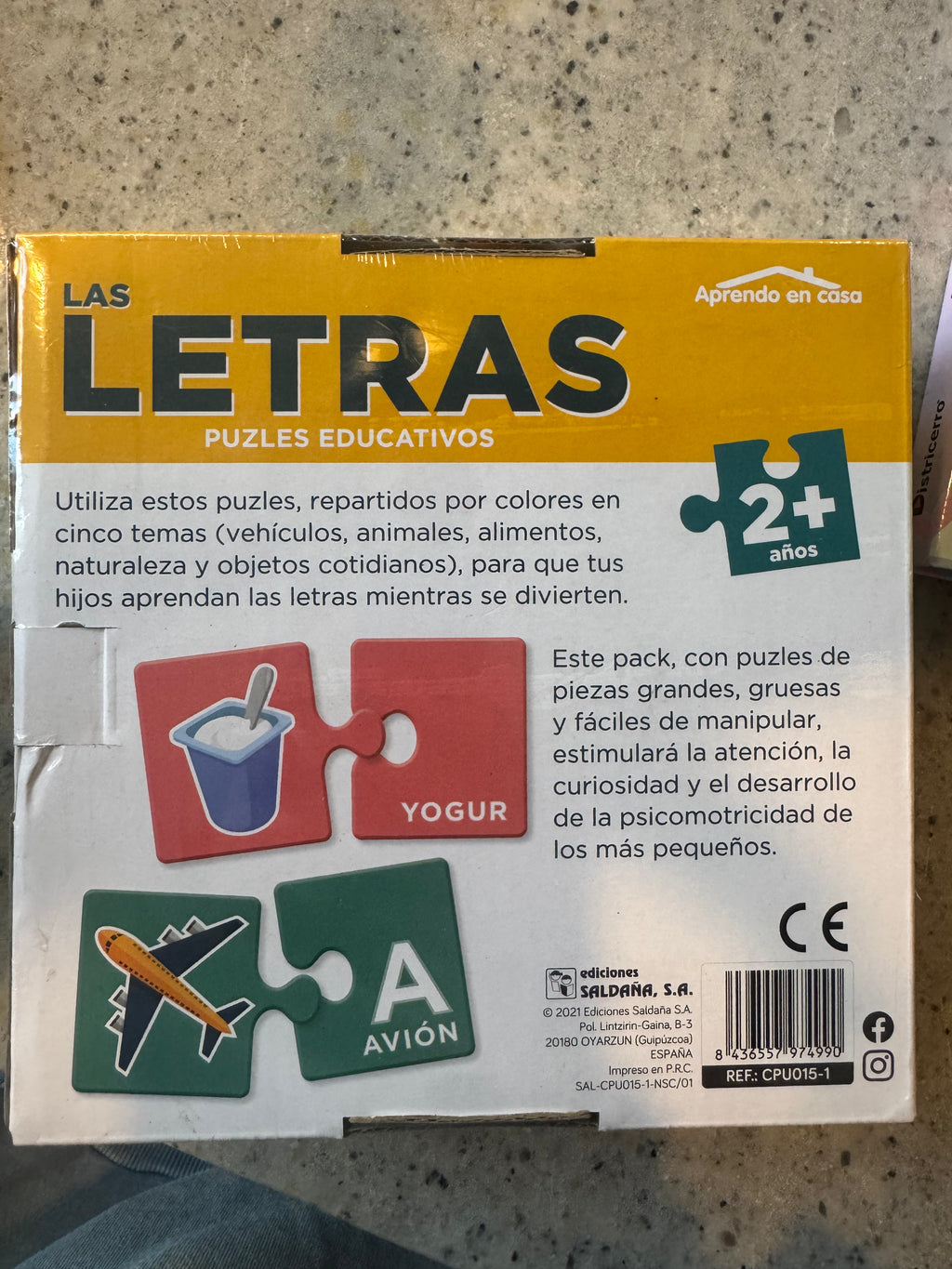 Las Letras - Puzzles Educativos image 1