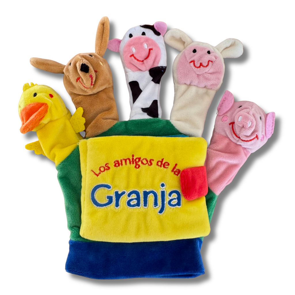 Los amigos de la granja - títeres image 1