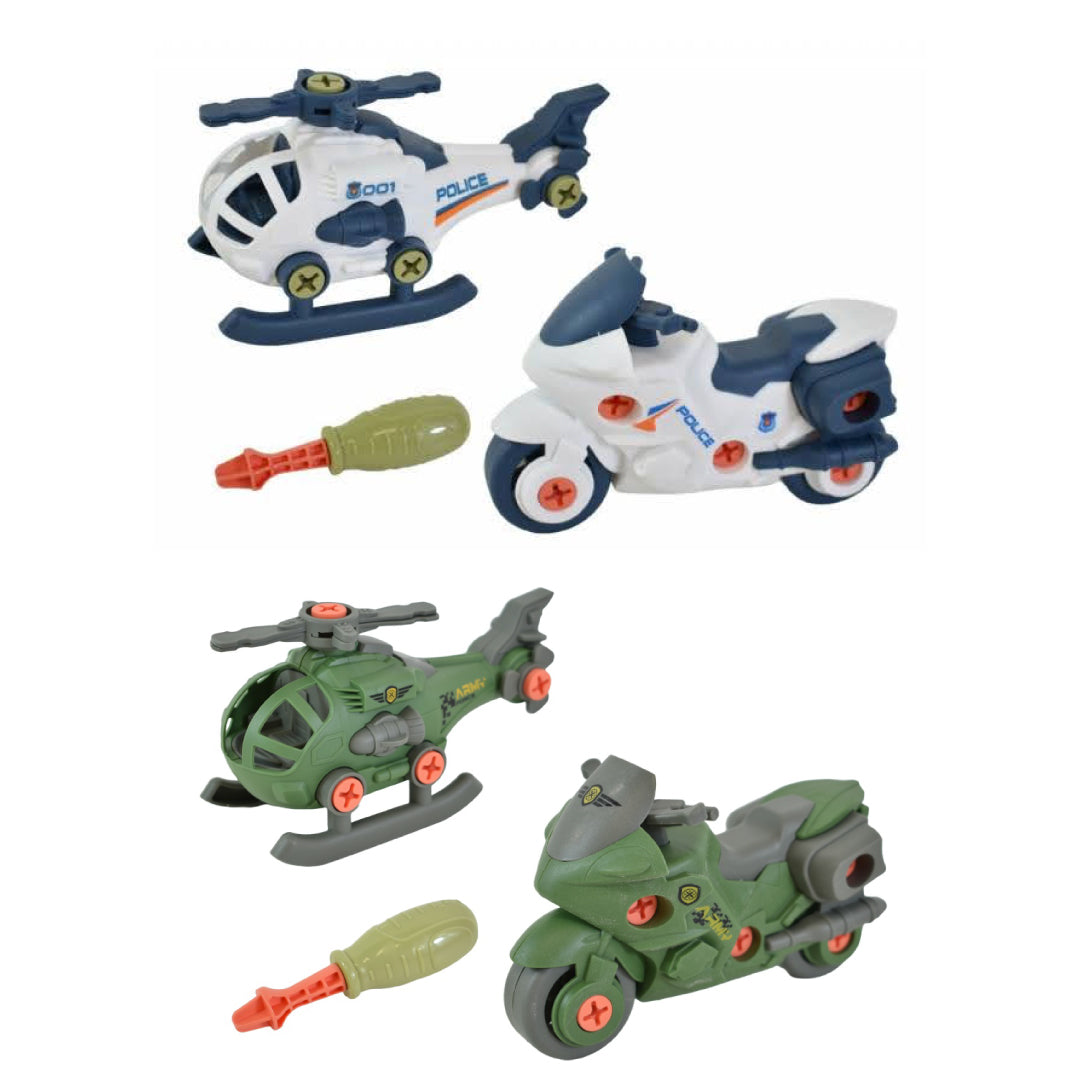 Vehiculos X 2 Militares/policia image 0