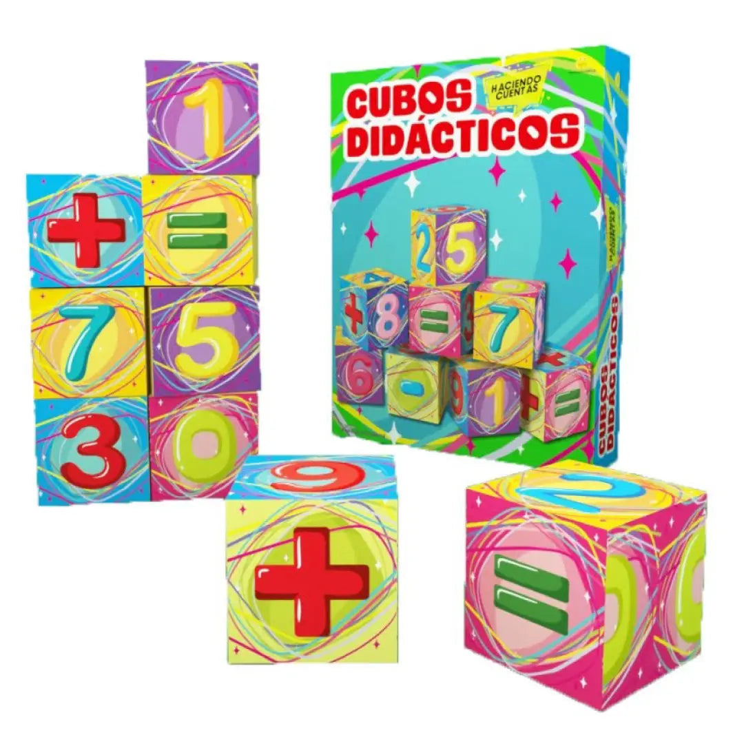 Cubos Didácticos Haciendo Cuentas image 0