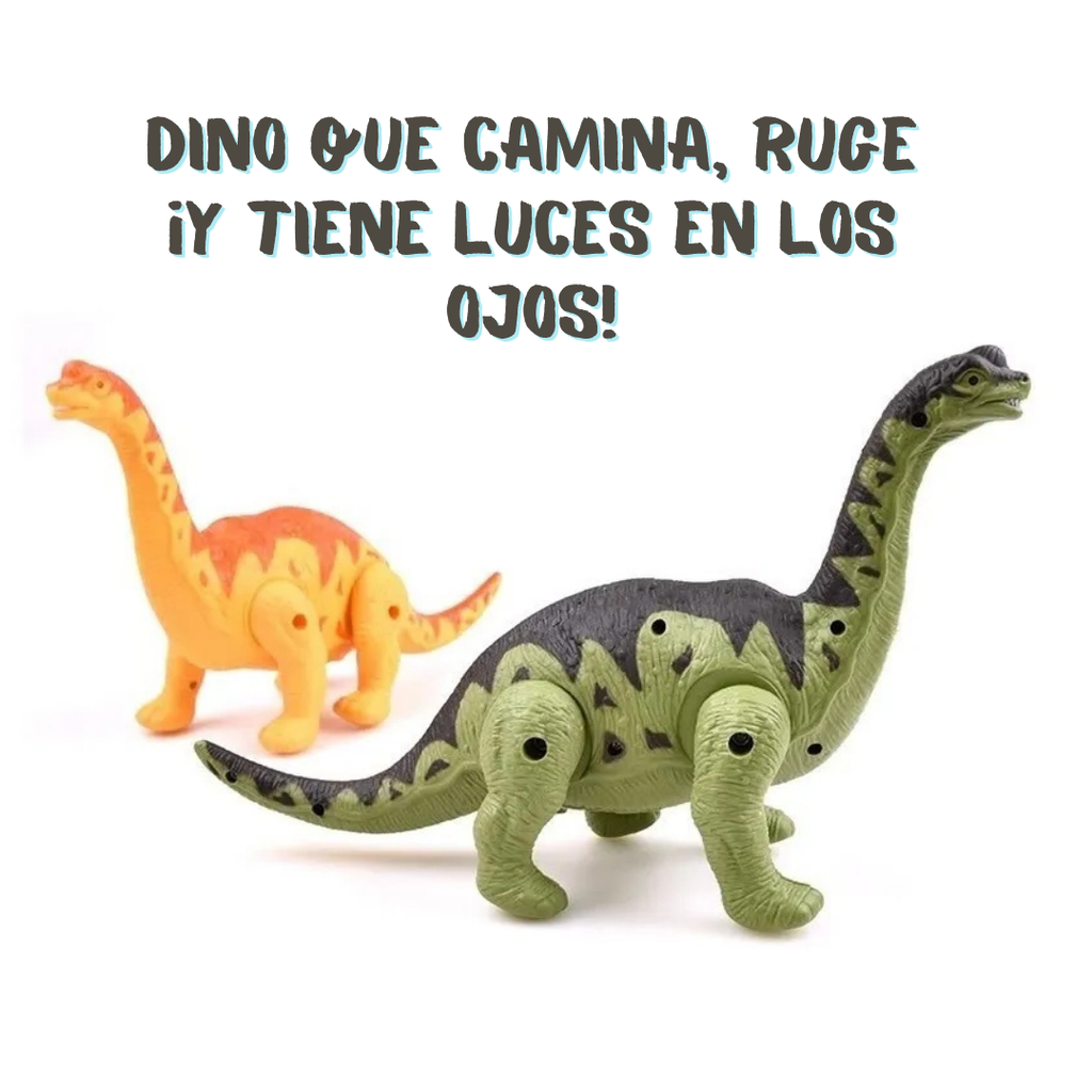 Dinosaurio con Luces y Sonido Real image 2