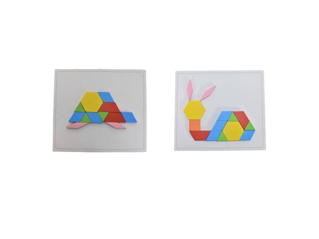 Tangram madera image 1