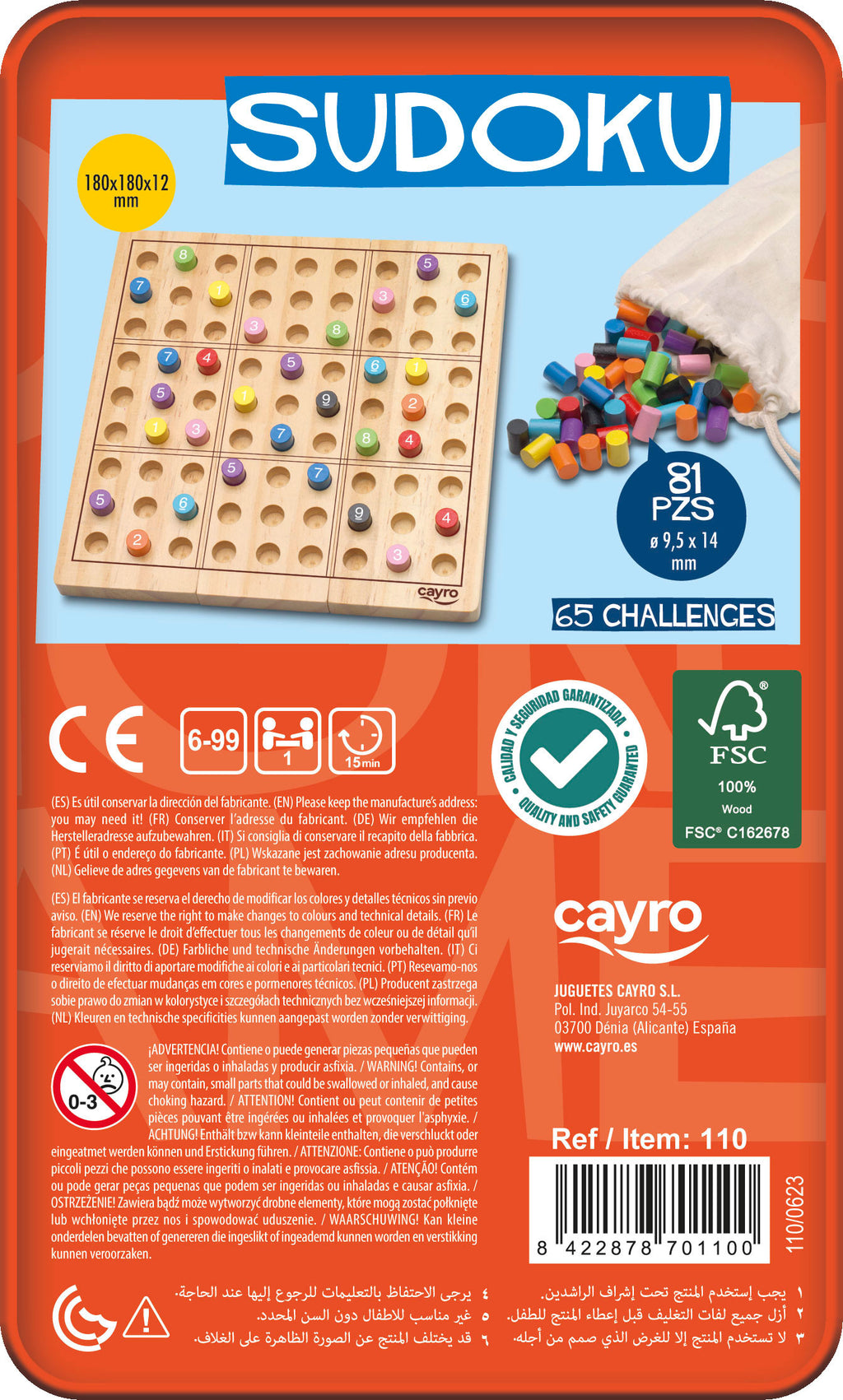 Sudoku Magnético – Cayro
