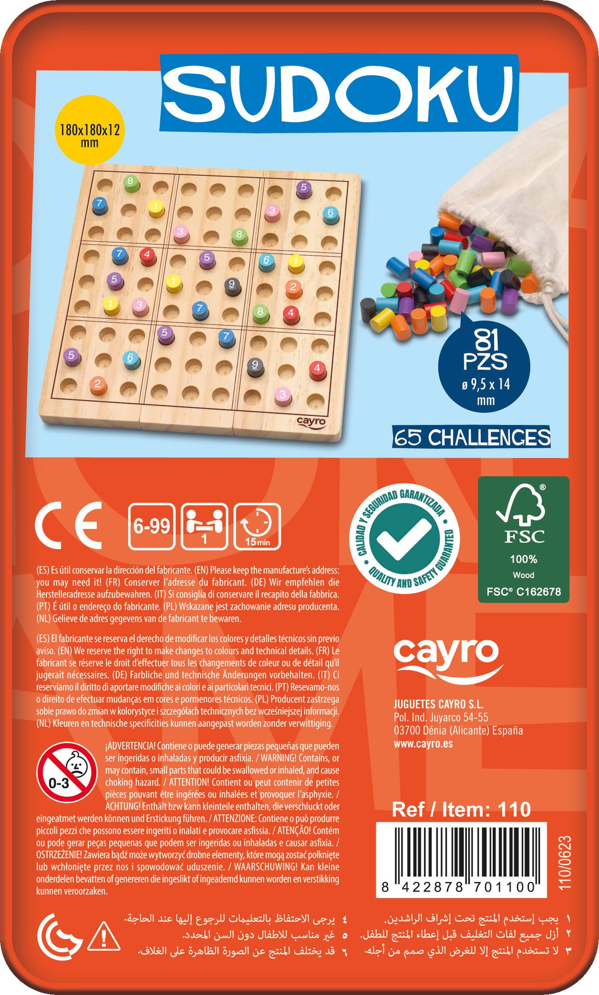 Sudoku Magnético – Cayro