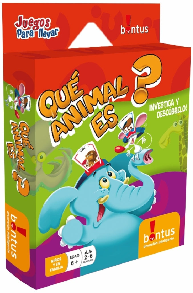 Juego Bontus: Qué animal es? image 0