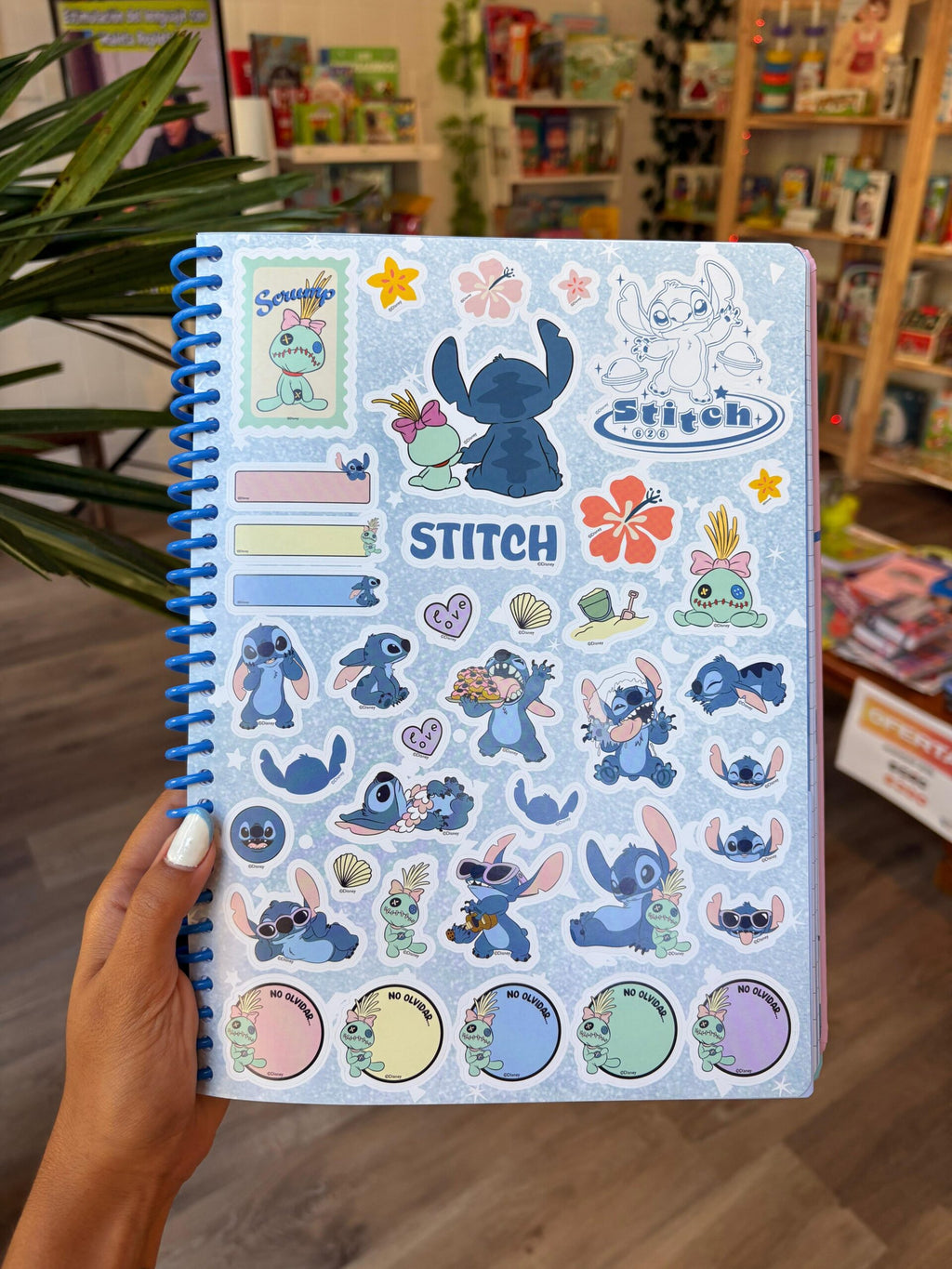 Cuadernola Stitch Good Times image 3