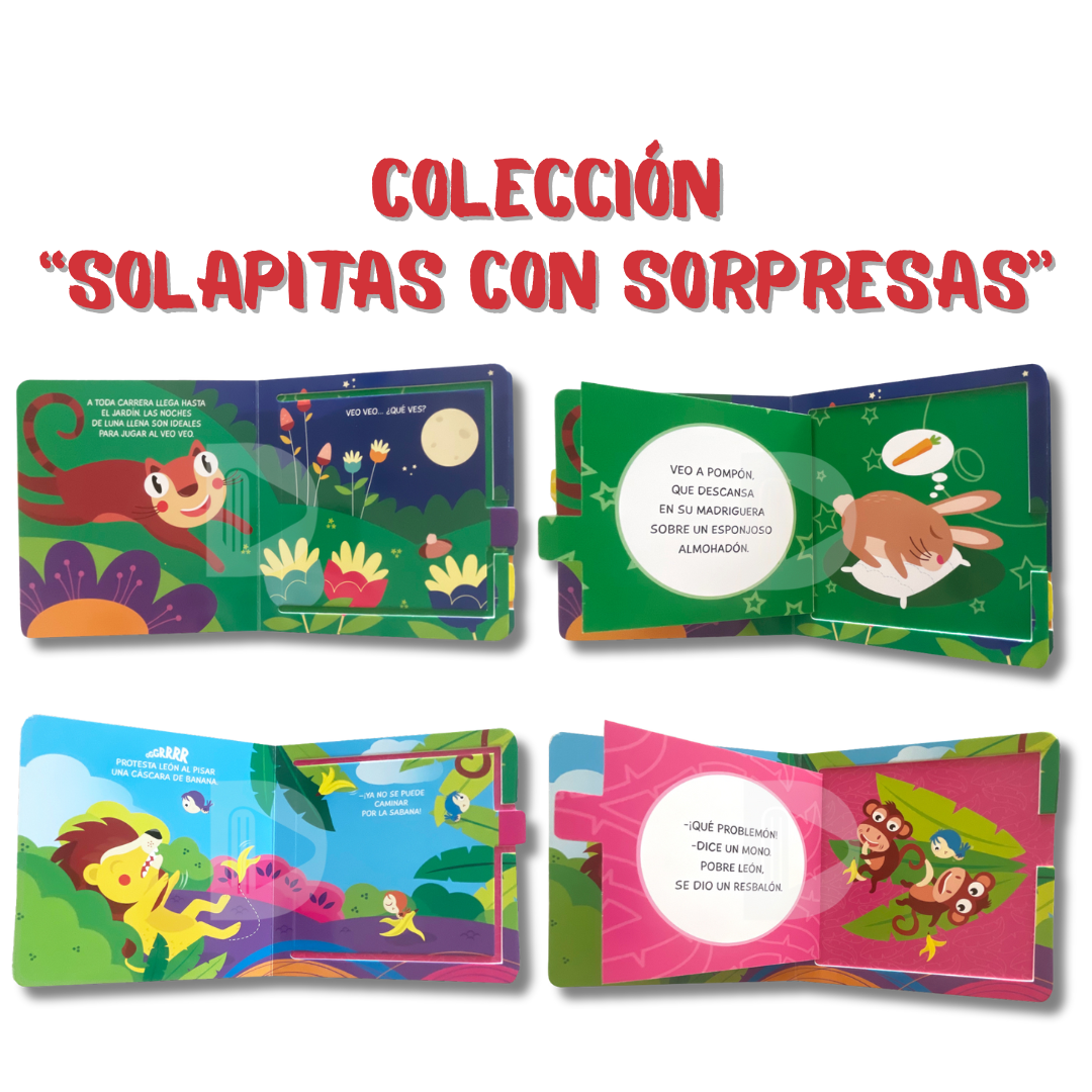 COLECCIONES DE HISTORIAS CON SOLAPAS image 3