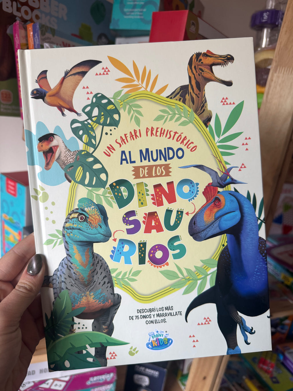 Un Safari Prehistórico al Mundo de los Dinosaurios image 1