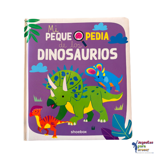 Mi Pequepedia de los Dinosaurios