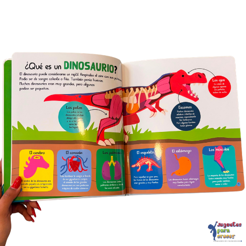 Mi Pequepedia de los Dinosaurios
