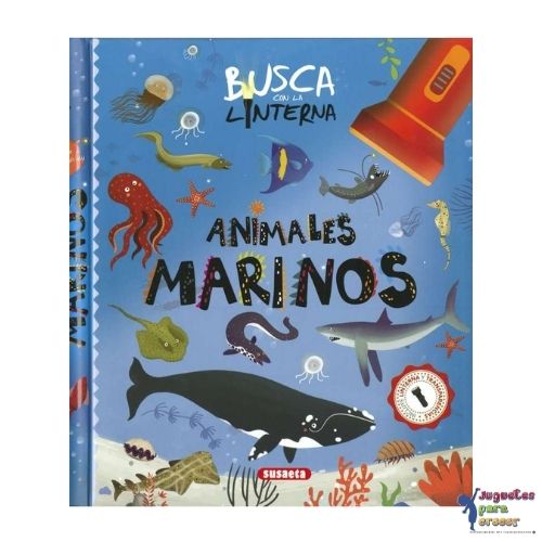 Colección Libros "Busca con la Linterna"