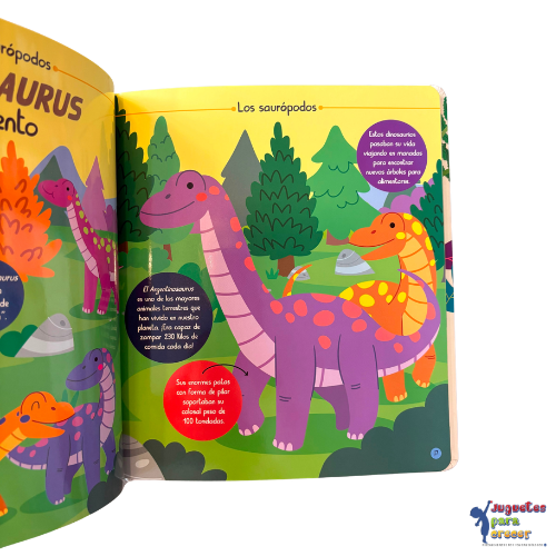 Mi Pequepedia de los Dinosaurios