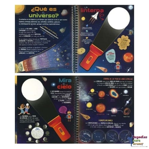 Colección Libros "Busca con la Linterna"