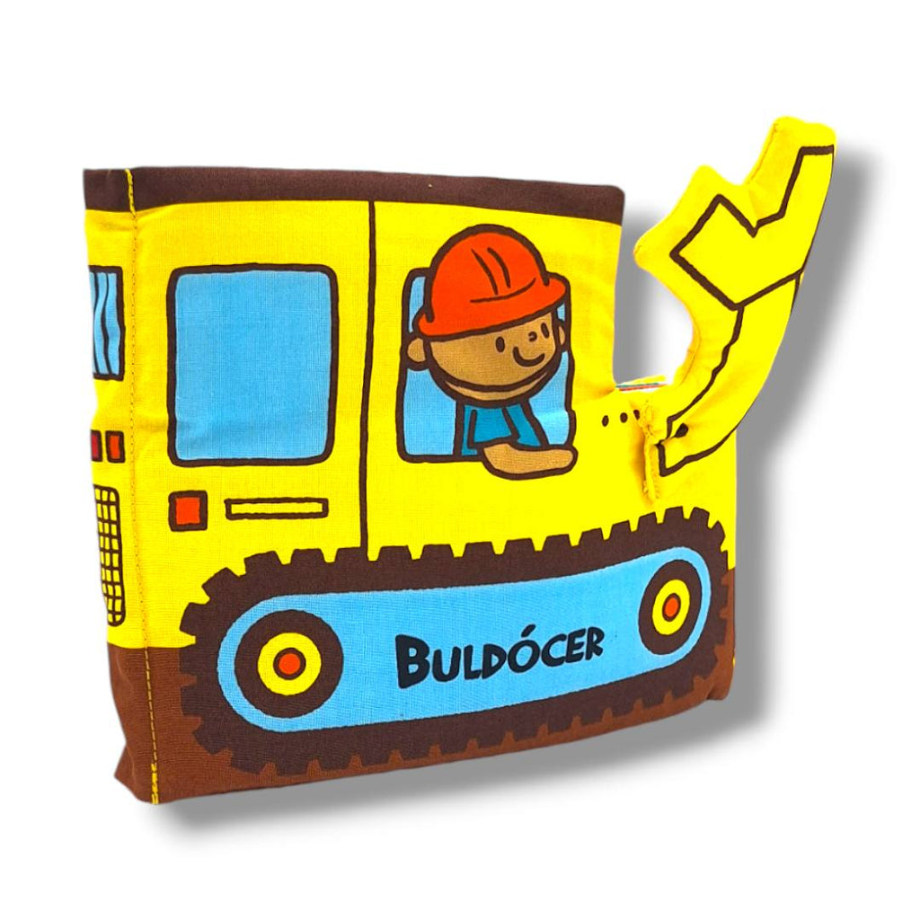 LIBRO DE TELA BULDÓCER image 0