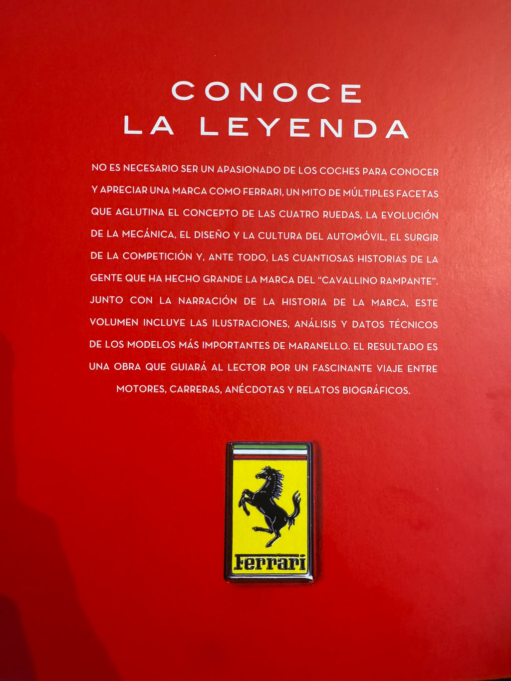 FERRARI Conoce la leyenda - Saverio Villa image 4