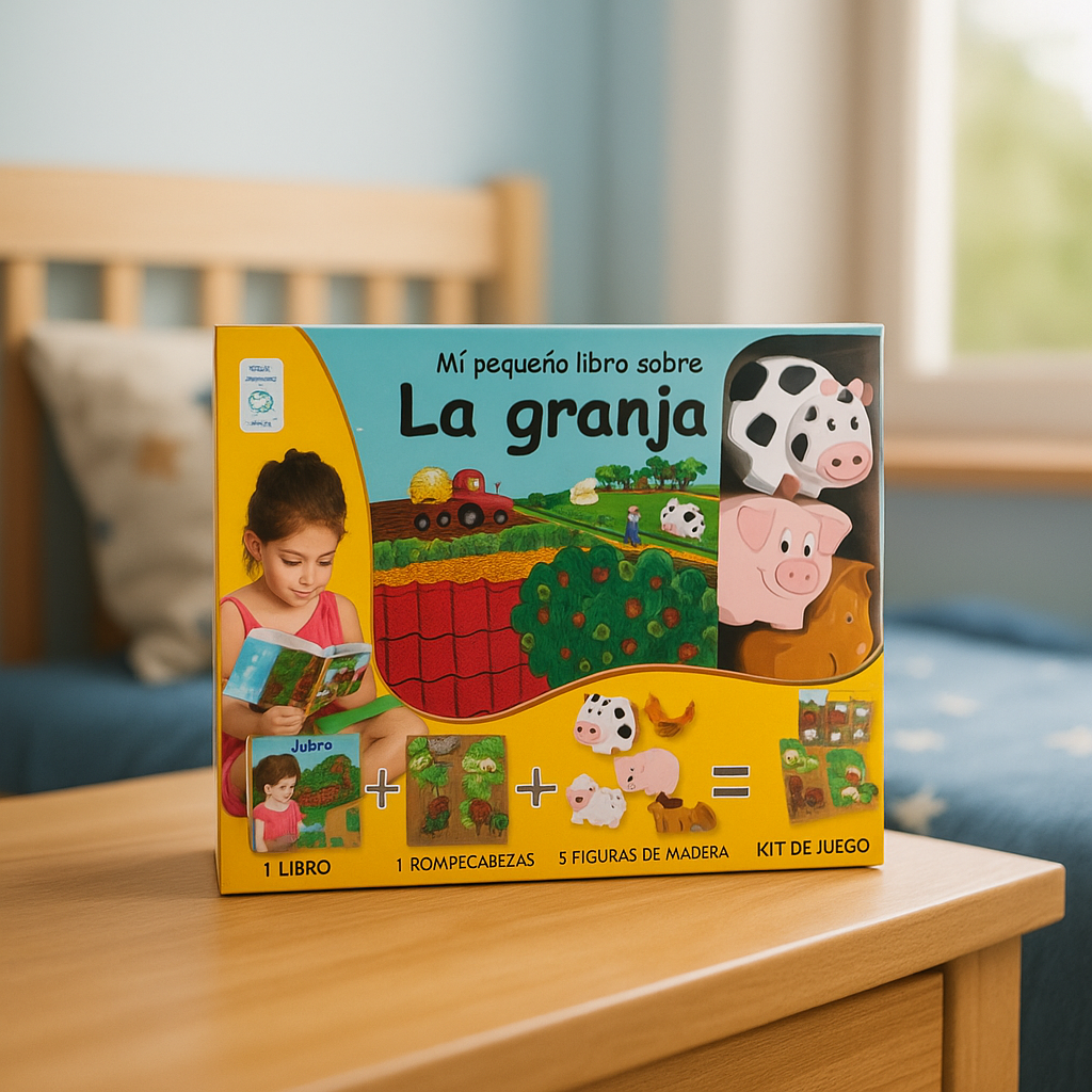 Kit de juego: La Granja image 0
