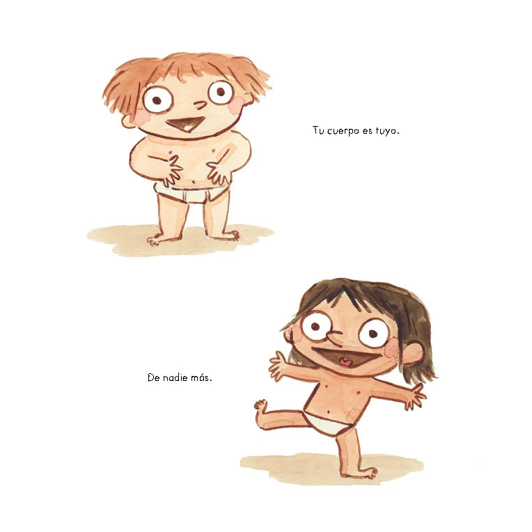 LIBRO TU CUERPO ES TUYO image 1