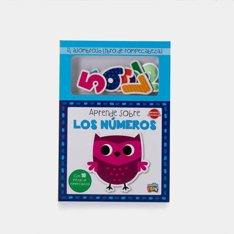 LIBRO APRENDE SOBRE LOS NÚMEROS image 0