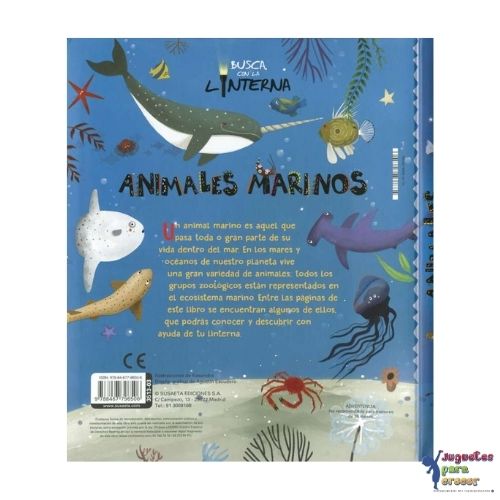 Colección Libros "Busca con la Linterna"
