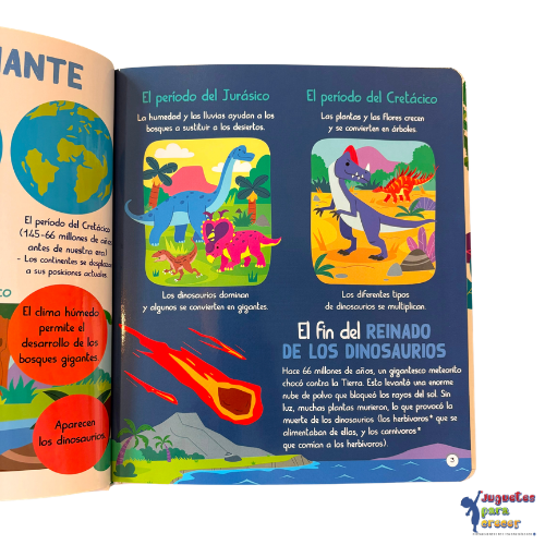 Mi Pequepedia de los Dinosaurios