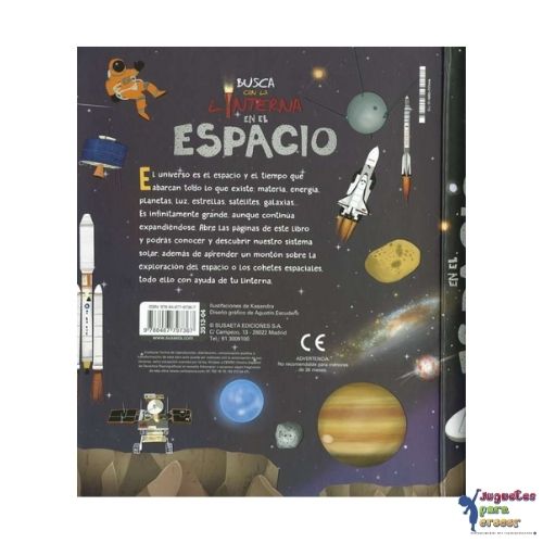 Colección Libros "Busca con la Linterna"