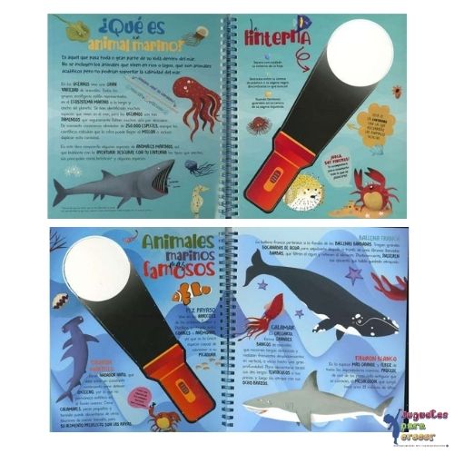 Colección Libros "Busca con la Linterna"