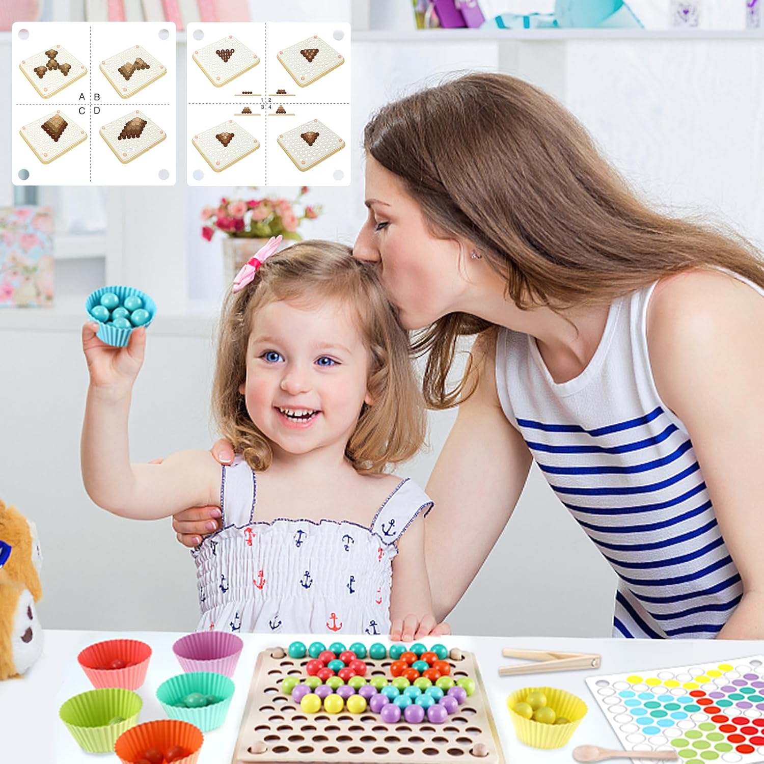 Tablero Montessori image 1