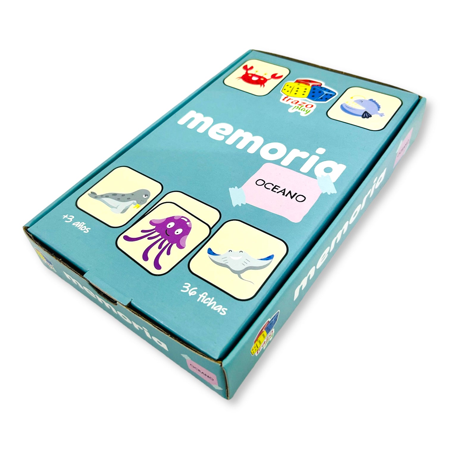 Juego de Memoria Océano image 2