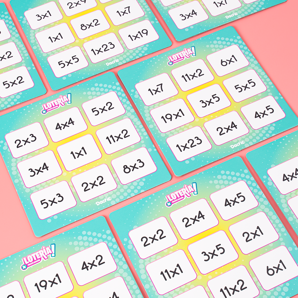 LOTERIA DE MULTIPLICACIÓN image 4