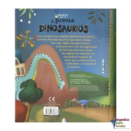 Colección Libros "Busca con la Linterna"