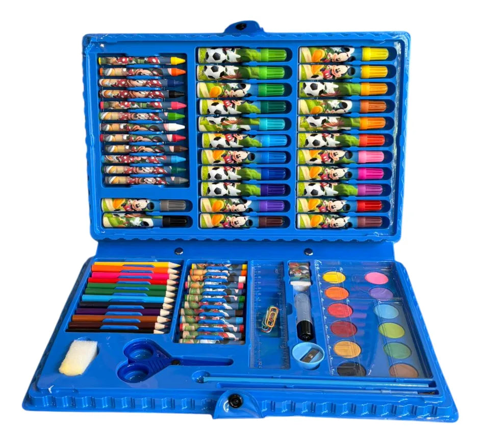 Valija Artística Mickey Mouse – Set de Arte Completo (99 piezas) image 2