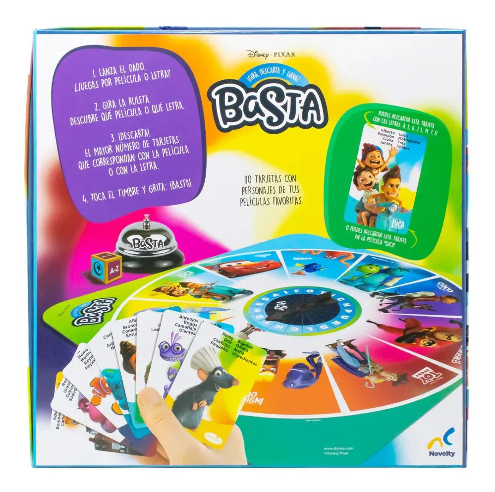 BASTA DELUXE PIXAR image 4