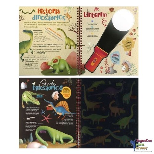 Colección Libros "Busca con la Linterna"