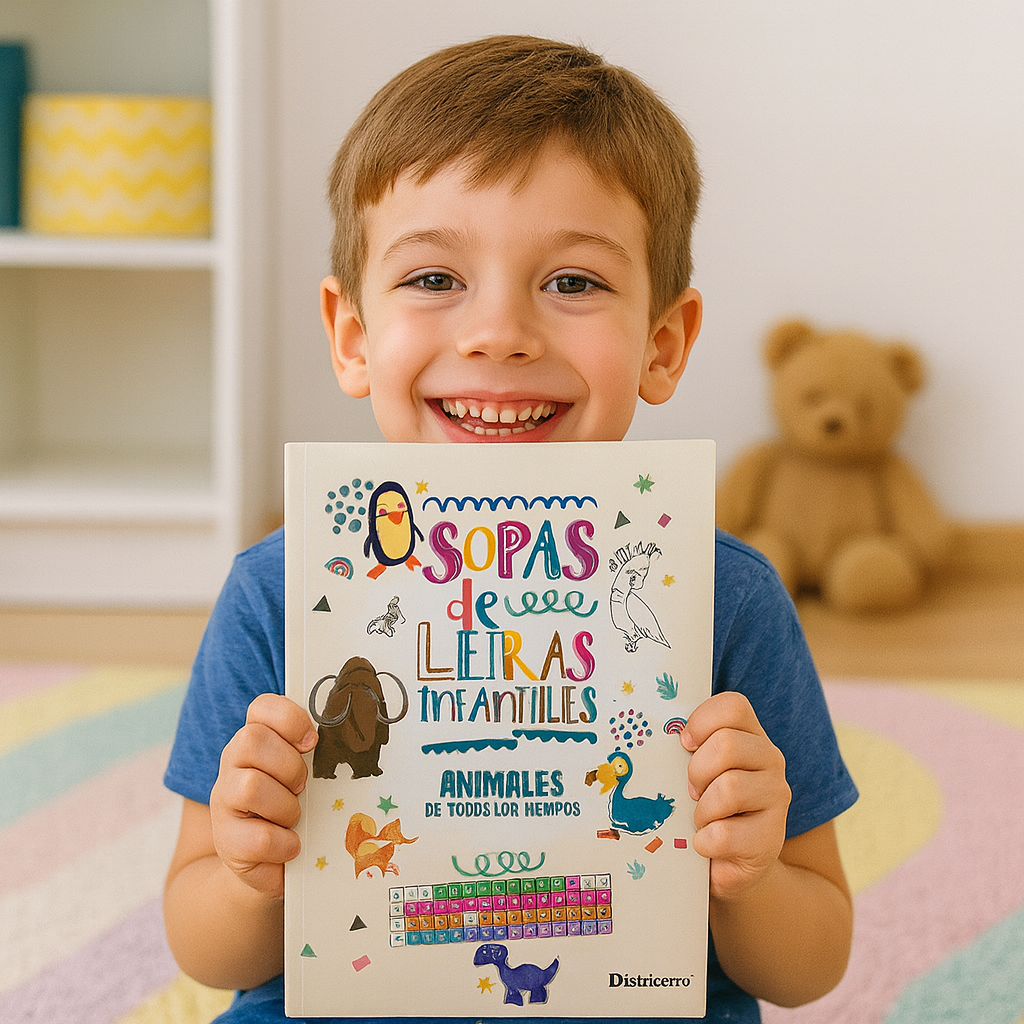 Pack Sopas de Letras Infantiles – Mundo + Animales image 7
