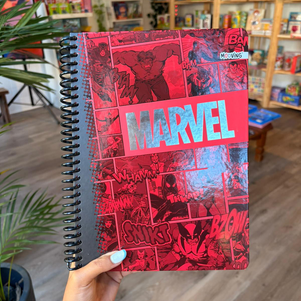 Cuadernola Marvel Roja image 0