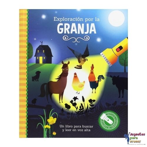 Libros con Linterna: Granja o Cuerpo Humano