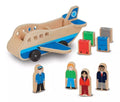 Avion de madera con pasajeros image 0