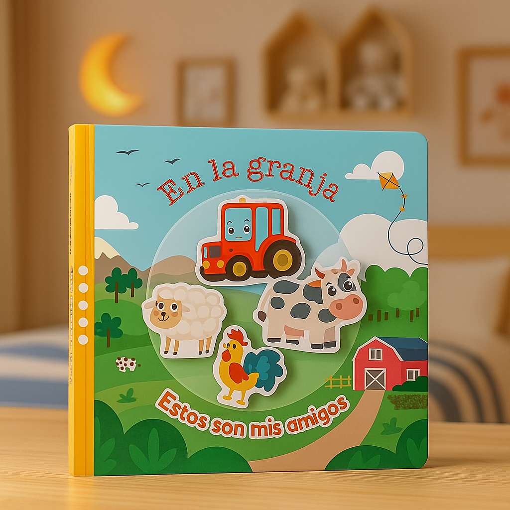 Libro En la Granja – Estos Son Mis Amigos image 0